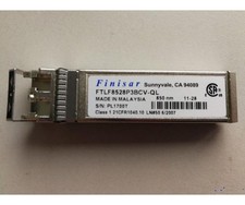 1pc Used Finisar SFP+ 8G FTLF8528P3BCV-QL Multimode Dual Fiber Module *ty