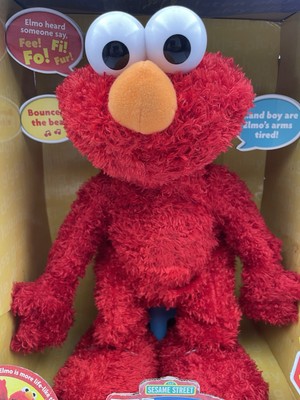 NEW 2008 Elmo Live! Fisher Price Sesame Street - *Needs New