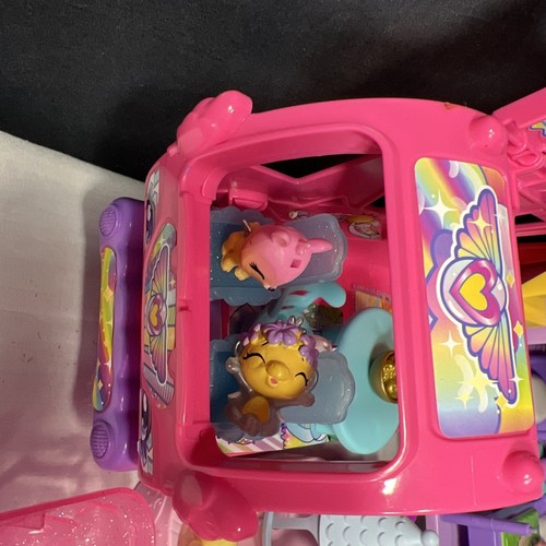 Posten 17 Hatchimals., plus Spielsets, Teile & Stücke, Camper, Möbel. Hatchimals - Bild 6 von 11