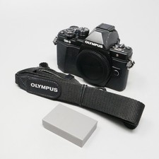 Olympus OM-D E-M10 Mark II 16.1MP Camera Black - 10,603 Shots