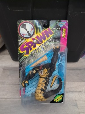 Todd MacFarlane Toys Spawn Ultra-Action Figure Sansker 6 1996 Vampire Snake. H2