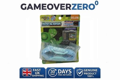 Rockman EXE Stream Aqua Double Protector Battlechip Brandneu Sealed Selten VV14