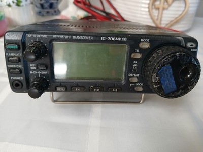 ICOM IC-706 MKⅡG 100W HF／50MHz/ 440MHz/ 144MHz Transceiver