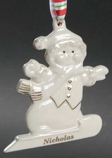 Lenox Merrily Yours Nicholas - Boxed 7056650