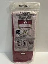 - Canvas Director Chair Seat And Back Material Only No Chair Seat + Back