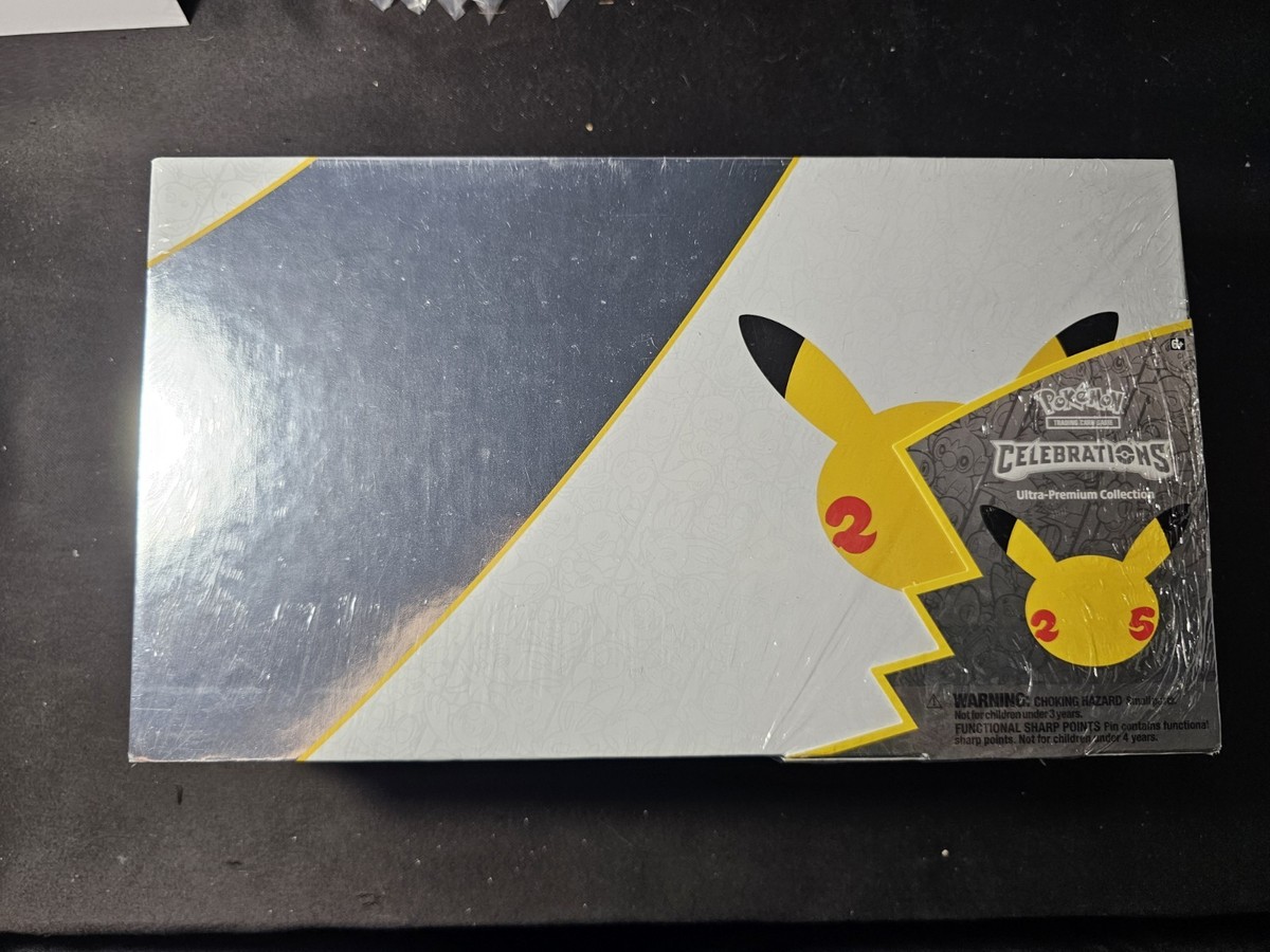 ポケモンカードゲーム Celebrations Ultra-Premium Collection Pokémon Trading Card Games: 25th Anniversary Celebrations