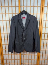 Elegante Herren Jacke - von Hugo Boss - schwa...