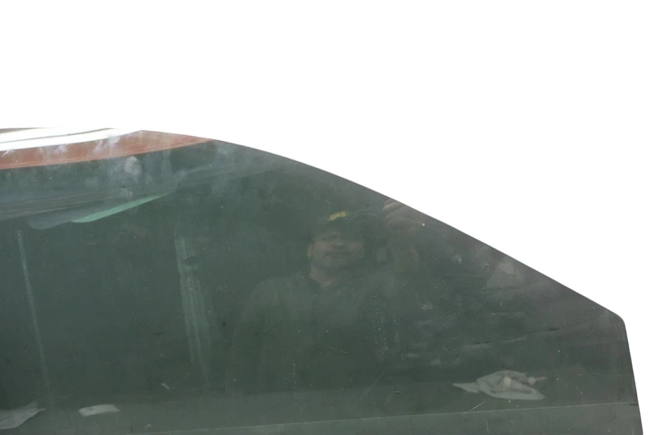 98-03 Mercedes W208 CLK320 CLK430 puerta delantera derecha ventana auto vidrio OEM Foto 4 de 4