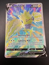 Pokemon - Regieleki V - 175/195 - SWSH Silver Tempest - Full Art Card