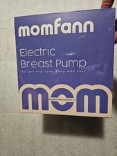 MomFann Electric Breast Pump New