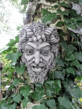 Satyr Garden Wall Hanging  Greek God Pan Ornament Decoration Art Faun
