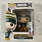 Funko Pop! Football NFL Aaron Rodgers #43 Green Bay Packers 2016 OOB/Open Box