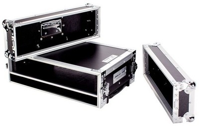 Deejay LED TBH2UEDHW 2u Rack With Handle And Wheels