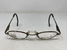 Easy Twist Mod. ET915 10 36-18-120 Copper Brown Full Rim Eyeglasses Frame MR28