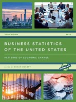 Susan Ockert | Business Statistics Of The United States 2020 | Buch | Englisch