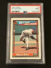 1992 Topps Baseball Nolan Ryan Record Breaker PSA 9 Mint