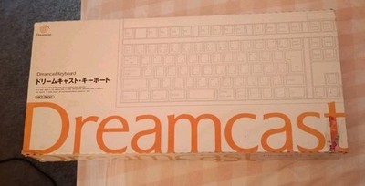 Sega Dreamcast Keyboard - boxed, untested, Japanese - not region locked