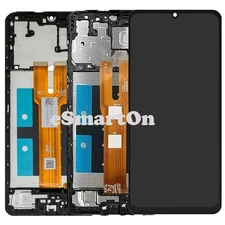 Samsung Galaxy A06 A065 4G/A066 5G LCD Display Screen Digitizer + Frame Assembly