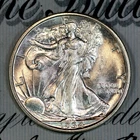 * 1934-S * SUPERB+ GEM BU MS WALKING LIBERTY HALF-DOLLAR * FROM COLLECTION