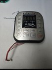 Instant Pot IP-DUO60 V2 or V3 6-Qt Pressure Cooker Control Display - Untested