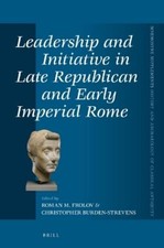 Roman M. Frolov Leadership and Initiative in Late Republi (Hardback) (UK IMPORT)