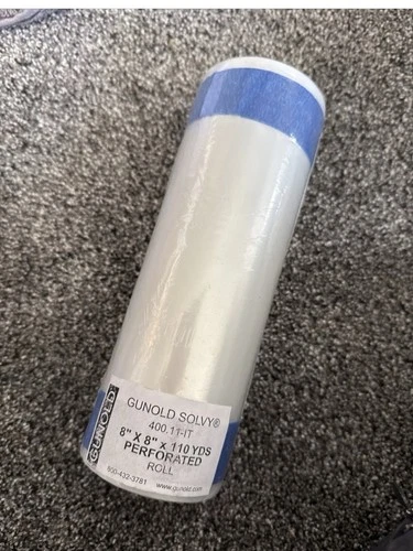 Gunold Water Soluble Perforated Solvy 8x8x110yd