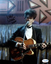 Lyle Lovett Autographed Signed 8x10 Photo Country Music Guitar Legend ACOA