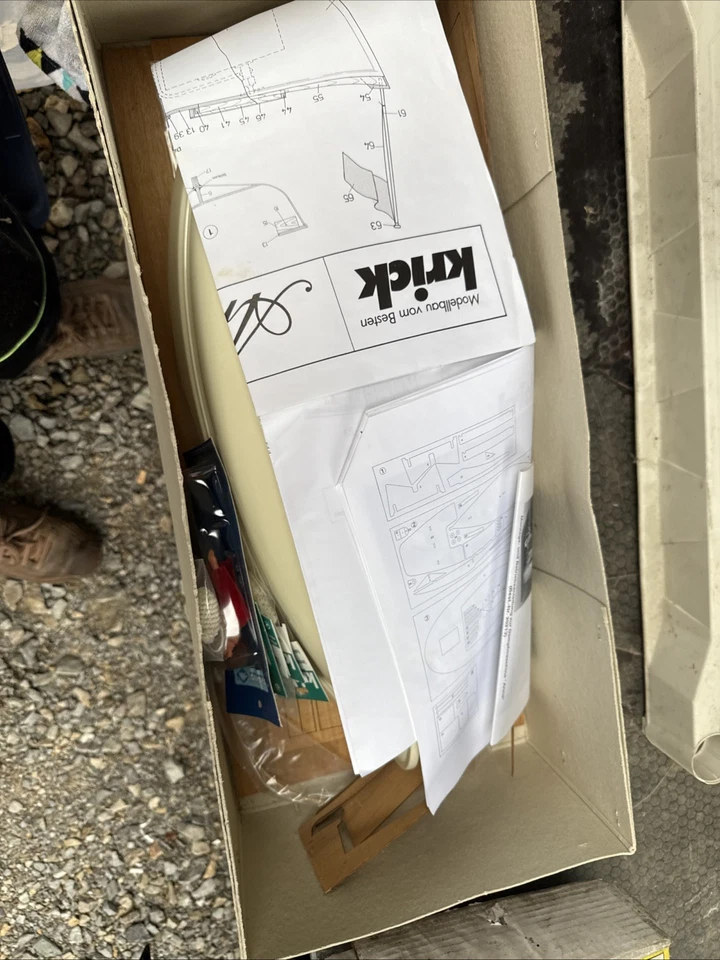 Krick Anna Dampfpinasse Nr. 20211 New in box - Image 4 of 4