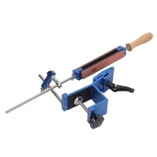 Fixed Angle Knife Sharpener Kit with 4 Whetstone 4 Diamond Grinding Stone Knife