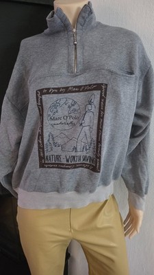 CAMPUS by Marc O'Polo Damen Sweatshirt / Troyer | Gr. M | Grau | TOP