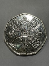 queen elizabeth ii memorial 50p 2022 - Available on eBay