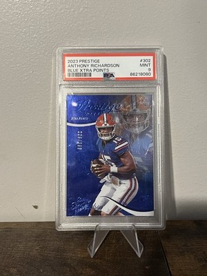 2023 Panini Prestige Rookies Anthony Richardson #302 Xtra Points /399 PSA 9
