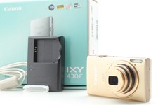 MINT IN BOX Canon IXY 430F IXUS 245HS Gold 16.1MP Digital Camera From JAPAN