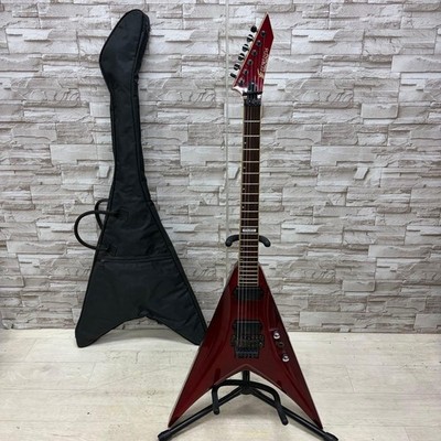 EDWARDS Flying V Typ E-Gitarre E-C-98V Chisato Modell