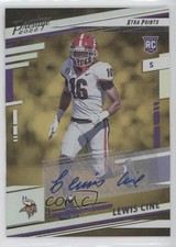2022 Panini Prestige Rookies Xtra Points Premium Signatures Lewis Cine Auto 0rd2