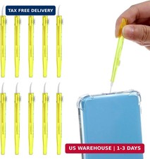 10 Pcs Phone Charge Port Cleaning Tool Kit Anti-Clogging Mini Brushes Cleaner Ch