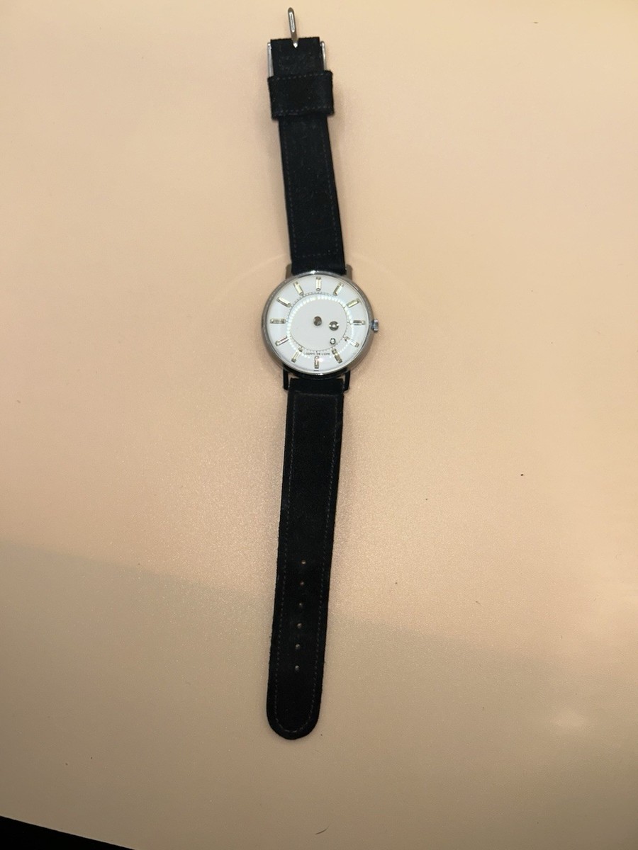 Vintage Louvic Mystery Dial Mens Swiss Wrist Watch DeLuxe  display picture 1