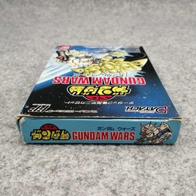 BANDAI DATACH SD GUNDAM WARS Nintendo Famicom Japan Game 1611 231117