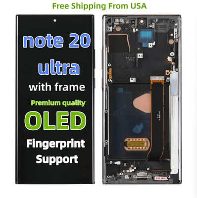 OLED For Samsung Galaxy note 20 Ultra S908U Premium Touch Screen LCD Display USA