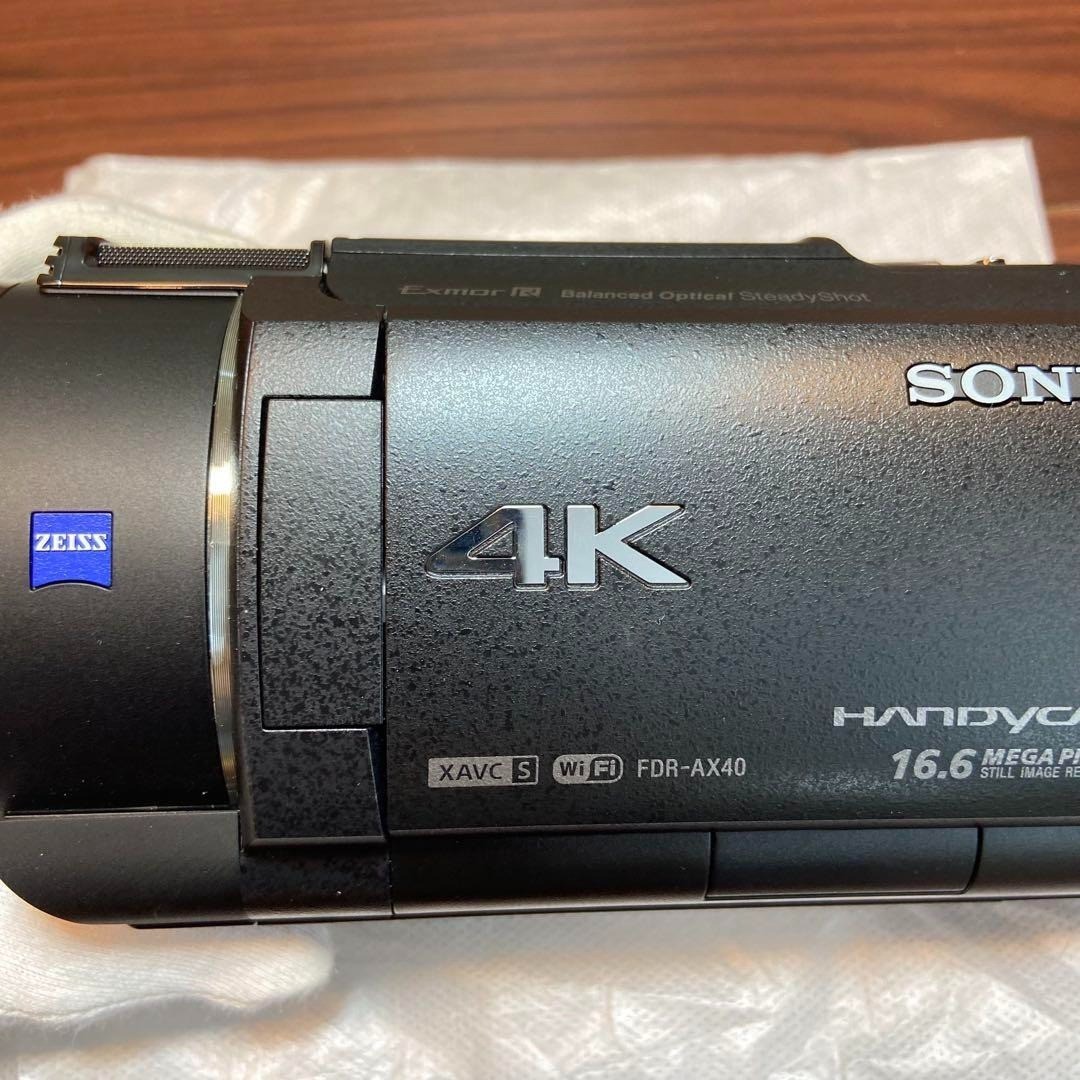 SONY FDR-AX40 Camcorder 3827 From Japan | eBay