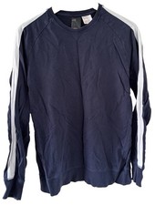 H&M Herren Pullover Strick Rundhals Langarm G...
