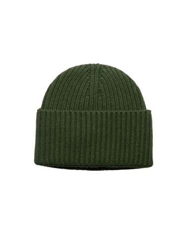 HARMONT & BLAINE Cappellino unisex NOP187031112 652 VERDE berretto in lana - Picture 3 of 3