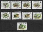 Seychelles -Z E S 1985-87,88 BIRDS issues MINT NH