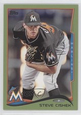 2014 Topps Retail Green Steve Cishek #305 0b3