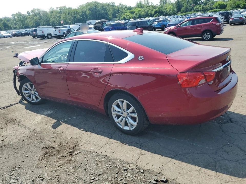 Used Front Right Door Assembly Front fits: 2018 Chevrolet Impala VIN 1 4th digit - Imagem 2 de 4
