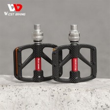 WEST BIKING Fahrrad Pedale Quick Release 3 Be...