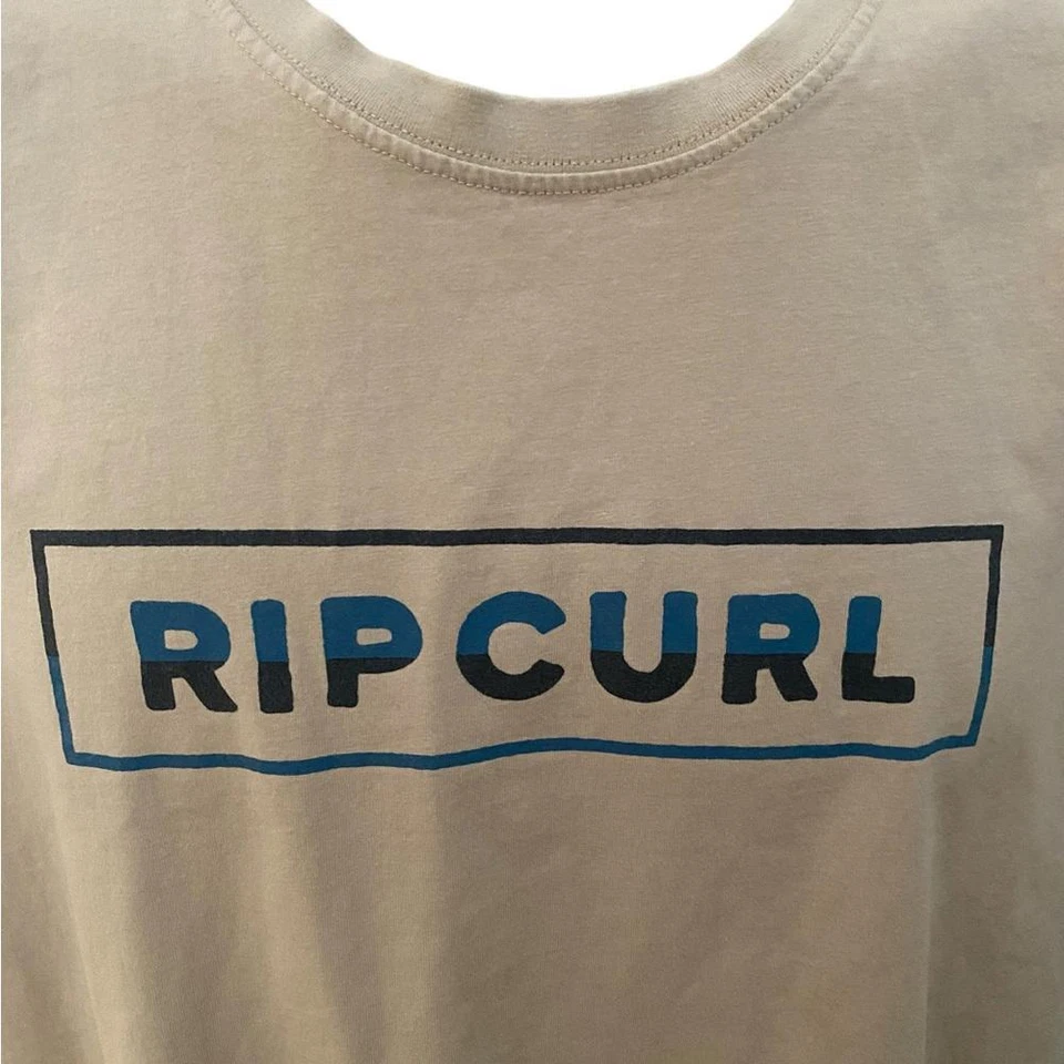 Camiseta RIP CURL Surf Hawaiana Hombres L Grande Calce Estándar Foto 2 de 4