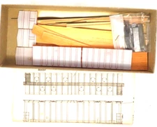 ROLLER BEARING MODELS 627-210 GACX 50' AIRSLIDE HOPPER UNDECORATED KIT HO SCALE