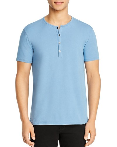 John Varvatos 257856 Mens Bard Henley 