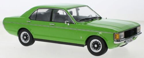 1:18 Ford Granada MK I 1975 w kolorze zielonym sygnałowym (LHD) - MCG 18396 - Zdjęcie 1 z 1